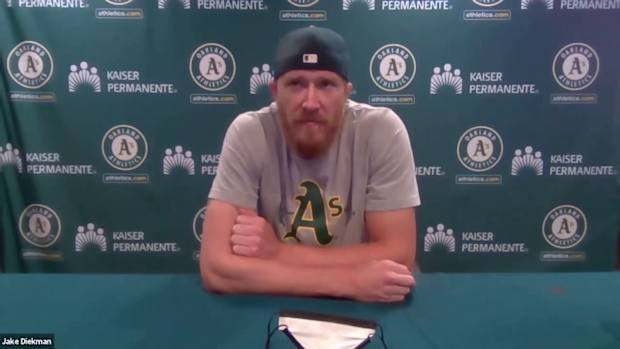 Jake Diekman's tale of attacking and executing